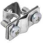 Держатель проводника круглого 8-10мм нержавеющая сталь