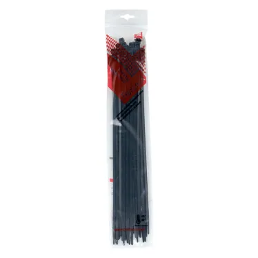 Хомут P6.6 стандартный черный 4.8x300 (50шт) FlexLock PROxima