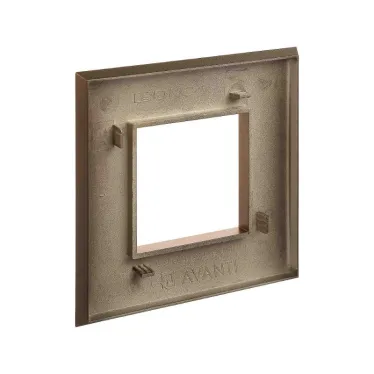 Avanti Рамка ARTLEBEDEV Золотистый жемчуг 2 модуля