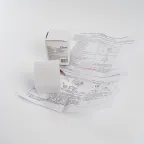 Светильник светодиодный ДПО-3вт 6500К 300Лм квадрат белый для светильников AL4020 24вт