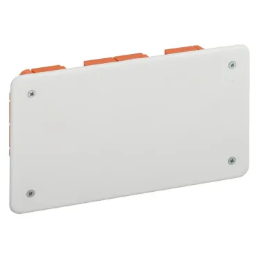 Коробка распаячная KRT 172х96х45мм для твердых стен, саморез., крышка IP20 (70/630)