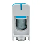 Клемма силовая вводная КСВ 35-150кв.мм синяя