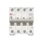 Выключатель автоматический AV-6 DC 4P 16A (C) 6kA AVERES