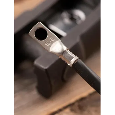 Наконечник силовой медный луженый JG-16-8-6 (ТМЛ) PROxima