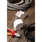 Угол внешний (60х40) (4 шт) Plast PROxima белый