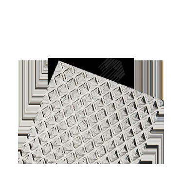 Рассеиватель призма стандарт для Cesal IP40 (540*550 мм) 2 шт в упаковке | V2-A1-PR00-00.2.0032.25 | VARTON