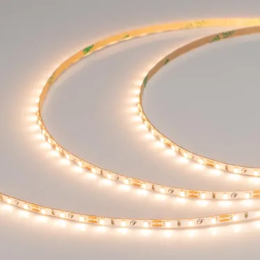 Лента LED MICROLED-M120-3.5мм 12V Warm2700 (8.3 W/m, IP20, 2216, 3m) (ARL, узкая)
