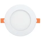 Светильник светодиодный встраиваемый ДВО 1601 белый круг LED 7Вт 3000 IP20