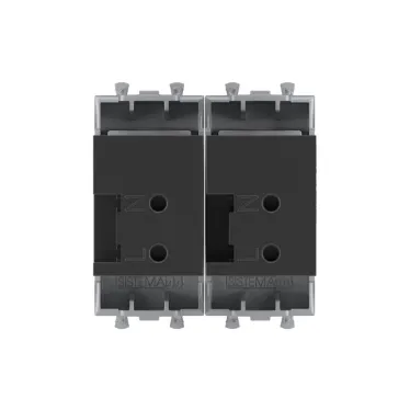 Avanti USB зарядное устройство модульное закаленная сталь 2модуля