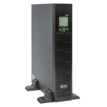 Источник бесперебойного питания Line-interactive E-Power PSW600 PROxima 1000 Ва 2 мин Rack 3хIEC C13