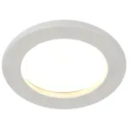 Встраиваемый светильник влагозащищенный KL95 WH GX53 IP44 белый