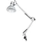 LIGHTING Светильник настольный 1014 пантограф на струбцине Е27 белый IEK