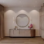 Светильник SP-ELEGANT-R500-37W Warm3000 (WH, 120 deg, 230V) (IP20 металл, 3 года)