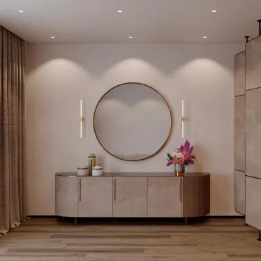 Светильник SP-ELEGANT-R500-37W Warm3000 (WH, 120 deg, 230V) (IP20 металл, 3 года)