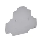 Изолятор торцевой для клеммы KRUKB-3/5