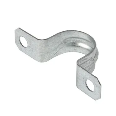 Скоба металлическая двухлапковая d21-22мм (100шт) PROxima