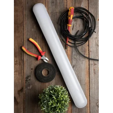 Светильник светодиодный пылевлагозащищенный ДСП-1008 Айсберг-Э 18Вт 6500К IP65 600мм PROxima