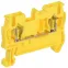 Клемма пружинная КПИ 2в-2,5 31А желтый