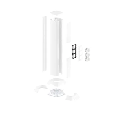 Основание для колонн запасное белый