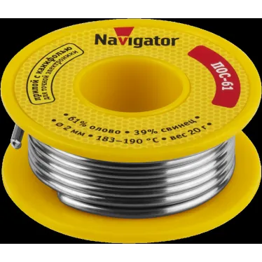 Припой NEM-Pos04-61K-2-F20