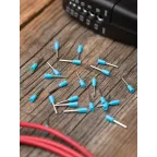 Наконечник штыревой втулочный НШвИ 0,25-8 (50шт.)