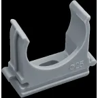 Держатель с защелкой 25мм для труб Navigator