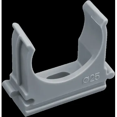 Держатель с защелкой 25мм для труб Navigator