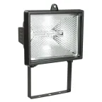 Прожектор ИО500 галогенный черный IP54 IEK