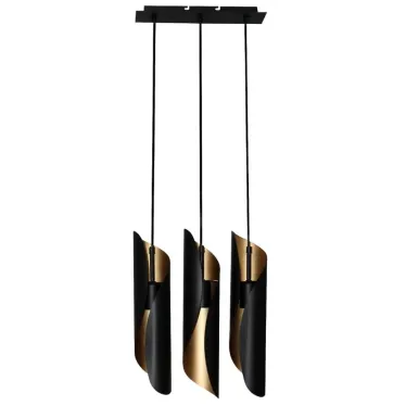 Светильник Маэстро 2 232 черн./зол.НСБ 01-3х60-156 Е27 ИУ