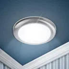 WR1 CH Светильник влагозащищенный MR16,12V/220V, 50W хром (100/2400)