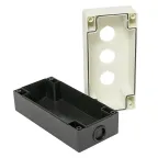 Корпус КП-103 на 3 кнопки белый