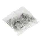 Крепеж-клипса d16мм (10шт.) Plast PROxima