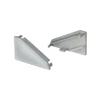 Заглушка епроницаемая KLUS-P45.30M FLAT правая (ARL, пластик)