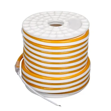 Гибкий неон ARL-NEON-2615YH-SIDE 24V Yellow (ARL, 8 Вт/м, IP65)