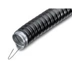 ELASTA Металлорукав Р3-ЦПнг-15 спротяжкой черный (50м) IEK