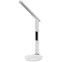 LIGHTING Светильник светодиодный настольный 2011 7Вт на подставке QI-заряд USB-выход кожа белый IEK