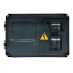 Щит учетно-распределительный навесной ЩУРн-П 1/5 IP55 229х340х117