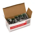 Кнопка SW2C-10MD гриб зеленая с подсветкой