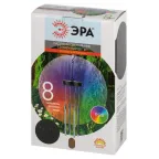 Светильник уличный ERASF22-46 на солнечной батарее садовый Солнечный ветер RGB 70 см