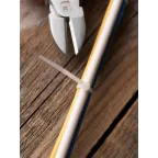 Хомут P6.6 стандартный белый 2.5x100 (100шт) FlexLock PROxima