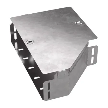 Переходник левый с крышкой Стандарт 300х200х80