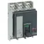 Выключатель NS1600 H 3p + MicroLogic 5.0 в сборе