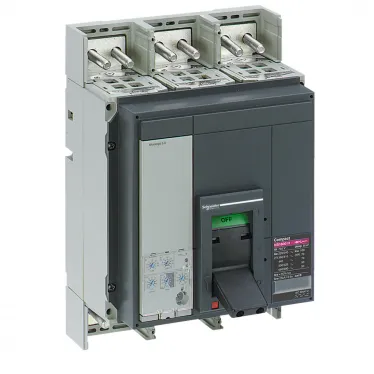 Выключатель NS1600 H 3p + MicroLogic 5.0 в сборе