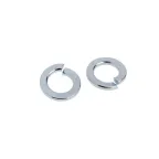 Шайба DIN127 М6 гроверная пружинная оцинкованная (12 шт)