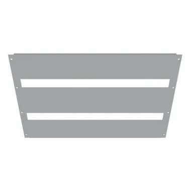 Пластрон FORT высотой 500мм под 2 уровня мод. авт. выкл. для шкафа шириной 600мм (2шт.) PROxima