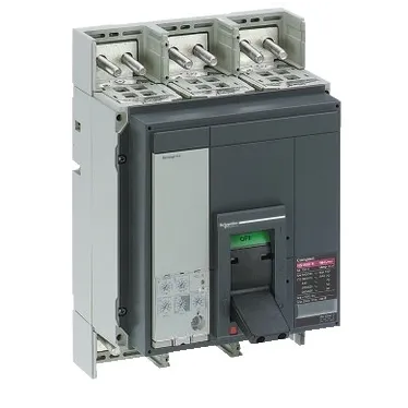 Выключатель NS1600 H 3p + MicroLogic 5.0 в сборе