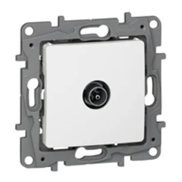 ETIKA Розетка телевизионная TV Звезда белая