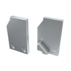 Заглушка для ALM-GLASS-10 правая глухая (ARL, Металл)