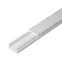 Кабель-канал белый 2-й замок в п/э 20х10 (96 м/уп)
