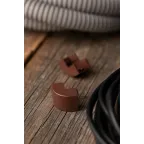 Угол внешний (15х10) (4 шт) Plast под темное дерево